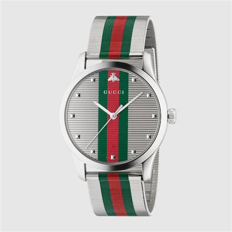 precio de un reloj gucci|gucci men watches clearance.